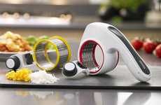 Streamlined Kitchen Graters