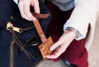 Personalized Wooden Bag Tags Image 4