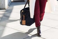 Personalized Wooden Bag Tags Image 5