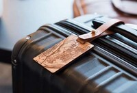Personalized Wooden Bag Tags Image 7