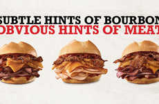 Liquor-Infused QSR Sandwiches