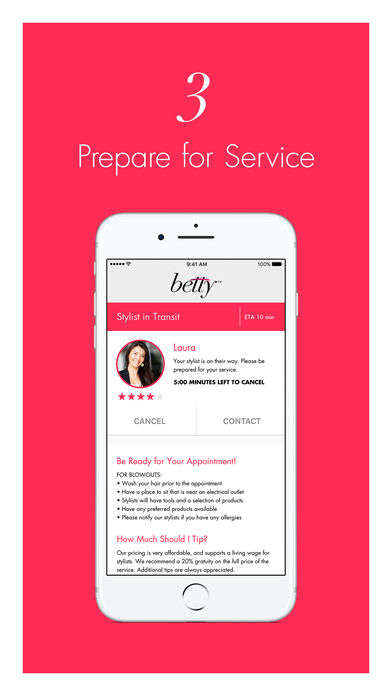 On-Demand Beauty Apps
