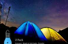 Portable LED Camping Lights