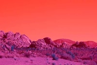 Infrared California Landscape Photography Image 3