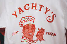 Pizzeria-Themed Rapper Apparel