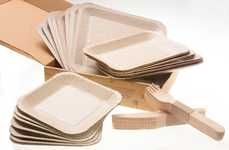 Biodegradable Seed-Ingrained Plates