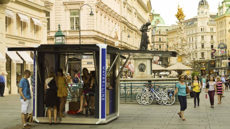 Modular Eco Activation Kiosks