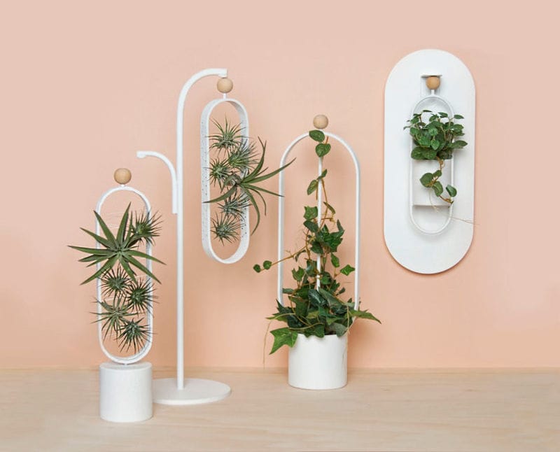 Movable Desk-Friendly Planters