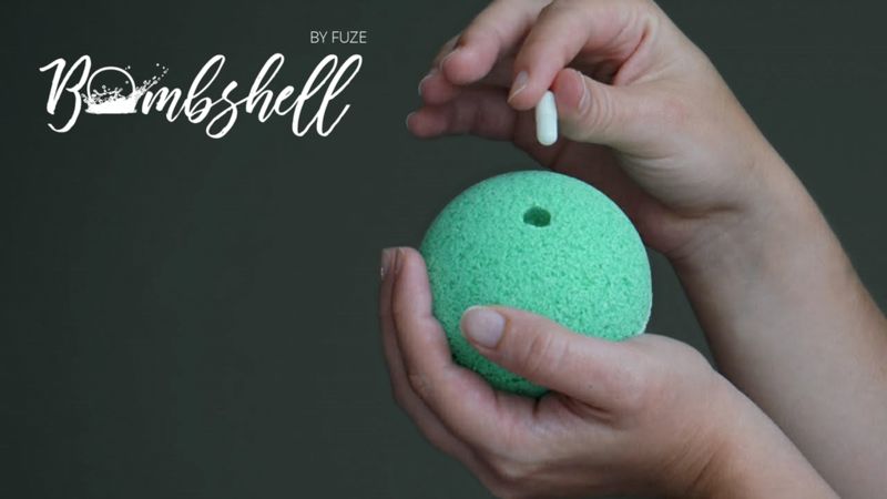 Customizable Bath Bombs