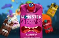 Monstrous Milkshake Cartons