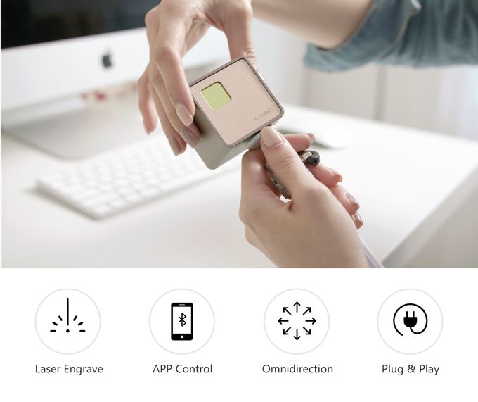 Compact Laser Engraving Devices