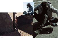 Motorcyclist Fashion Editorials Image 3