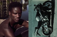 Motorcyclist Fashion Editorials Image 4