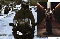 Motorcyclist Fashion Editorials Image 5