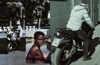 Motorcyclist Fashion Editorials Image 6