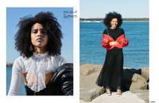 Candid Seaside Editorials