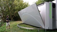 Sun-Following Folding Caravans Image 6