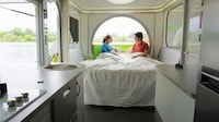 Sun-Following Folding Caravans Image 8