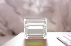 Rainbow-Projecting Glassware