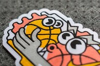 Boisterous Sportswear Patches Image 7