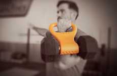 Dumbbell-Upgrading Handles