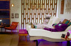 Massaging Mattress Bases