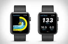 Smartwatch Surf-Tracking Apps