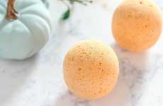 Seasonally Spiced Bath Bombs