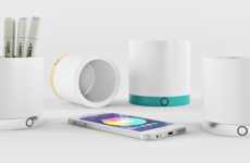 App-Enabled Storage Lamps