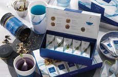 Immunity-Boosting Blue Teas