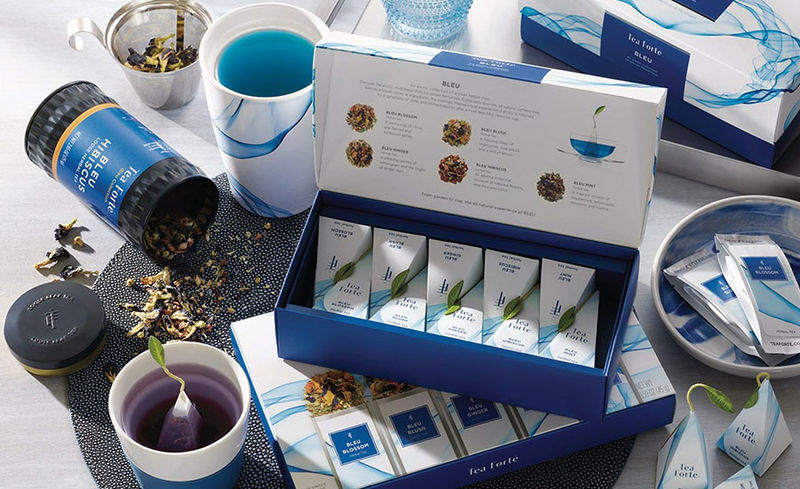 Immunity-Boosting Blue Teas