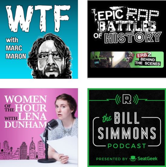 Podcast-Supporting Ad Companies
