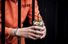 Prison-Themed Pop-Up Bars