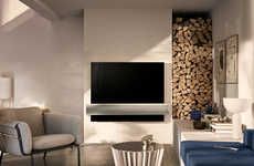 Co-Branded Luxury Televisions