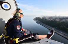 Connected Sports-Viewing Glasses