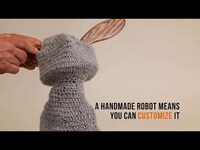Knitted Domestic Social Bots Image 3
