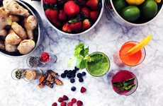 Invigorating Hotel Juice Bars