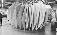 Origami-Like Meeting Pavilions Image 3