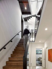Mirrored Interior Staircases Image 7