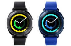 Small Sporty Smartwatches