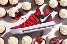 Cupcake-Inspired Basketball Shoes