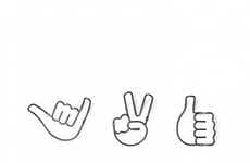 Hand-Shaped Emoji Hooks