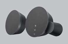 Motion-Activated Bluetooth Speakers