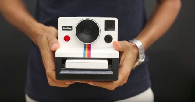 GIF-Printing Polaroid Cameras