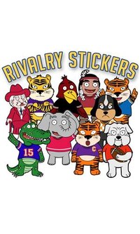College Football Stickers Image 5