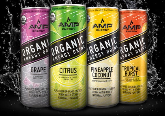Organic Energy Drinks