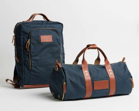 Compartmentalized Duffel Bags