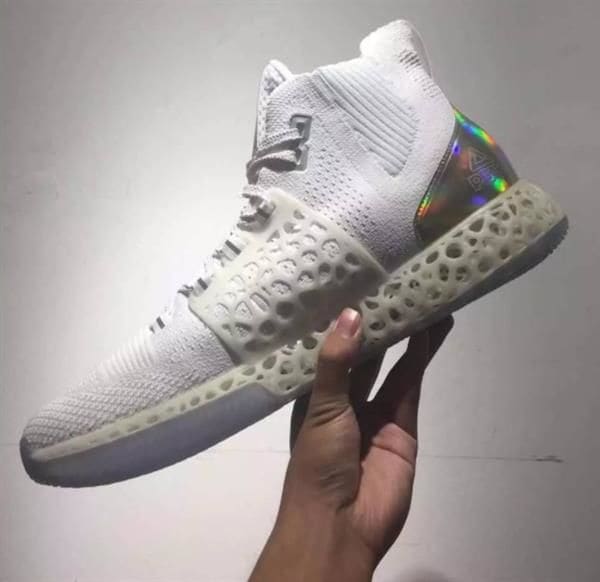Printed Basketball Sneakers