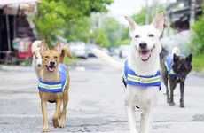 Dog-Affixed Smart Vests