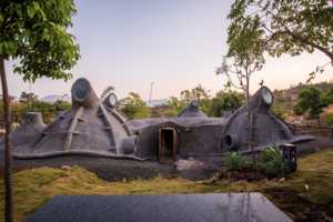 Hobbit-Inspired Homes